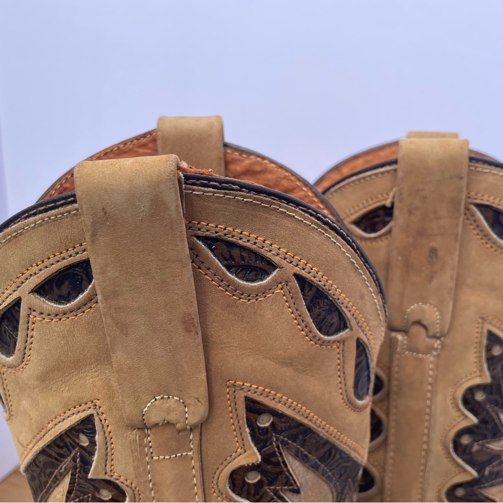 Miss Capezio vintage butterfly cowboy boots - 5 1/2 - Picture 6 of 7